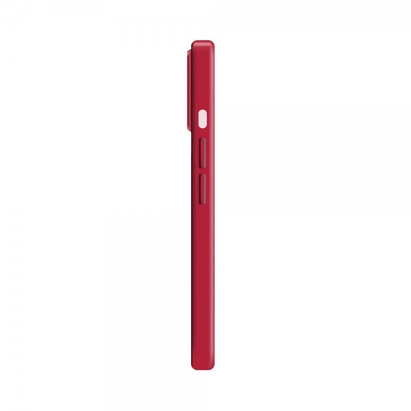 Xqisit iPhone 14 Plus -silikonikuori, punainen