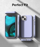 Ringke iPhone 14 Plus -silikonikuori, laventeli
