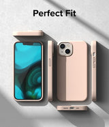 Ringke iPhone 14 Plus Silicone Pink Sand -kuori