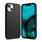 Ringke iPhone 14 Plus Silikonisuojakuori Musta