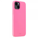 holdit iPhone 14 Plus Silikonikuori Bright Pink