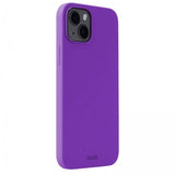 holdit iPhone 14 Plus -silikonikuori, kirkkaan violetti