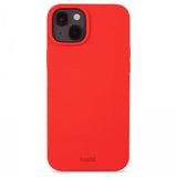 holdit iPhone 14 Plus Silikonisuojakuori Chili Red