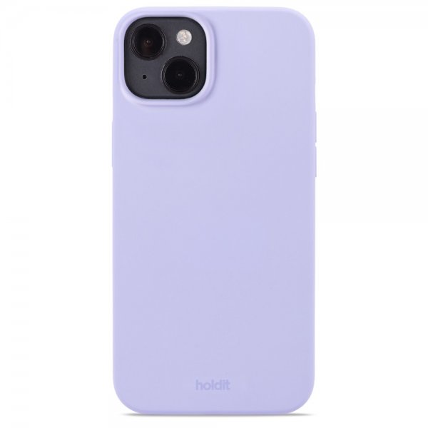 holdit iPhone 14 Plus Silikonikuori Lavender