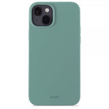 holdit iPhone 14 Plus -silikonikuori, Moss Green