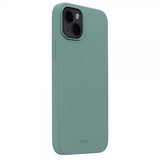 holdit iPhone 14 Plus -silikonikuori, Moss Green