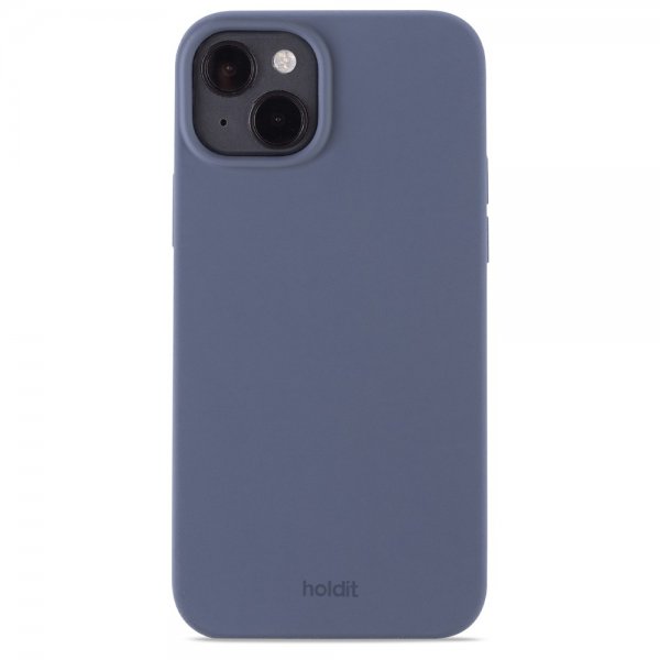 holdit iPhone 14 Plus Silikonikuori Pacific Blue