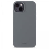 Holdit iPhone 14 Plus -silikonikuori Space Gray