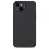 holdit iPhone 14 Plus Silikonisuojakuori Musta
