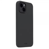 holdit iPhone 14 Plus Silikonisuojakuori Musta