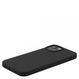 holdit iPhone 14 Plus Silikonisuojakuori Musta