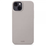 holdit iPhone 14 Plus -silikonikuori, Taupe
