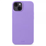 holdit iPhone 14 Plus -silikonikuori, violetti