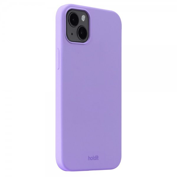 holdit iPhone 14 Plus -silikonikuori, violetti