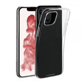 Vivanco iPhone 14 Plus -kuori Slim TPU, läpinäkyvä
