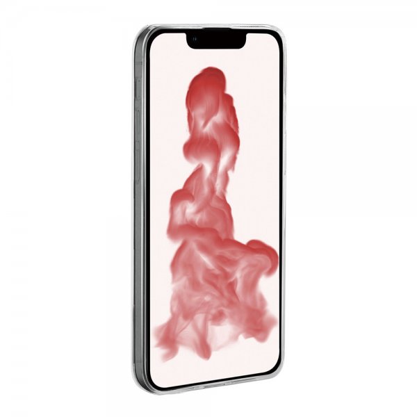 Vivanco iPhone 14 Plus -kuori Slim TPU, läpinäkyvä