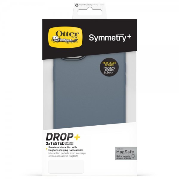 Otterbox iPhone 14 Plus -suojakuori Symmetry Plus Bluetiful