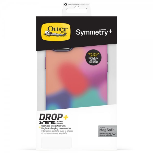 Otterbox iPhone 14 Plus -kuori Symmetry Plus Euphoria
