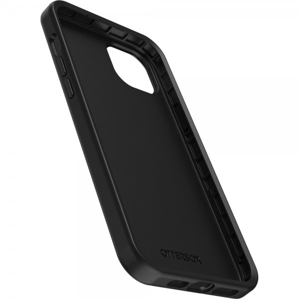 Otterbox iPhone 14 Plus -suojakotelo Symmetry Series, musta
