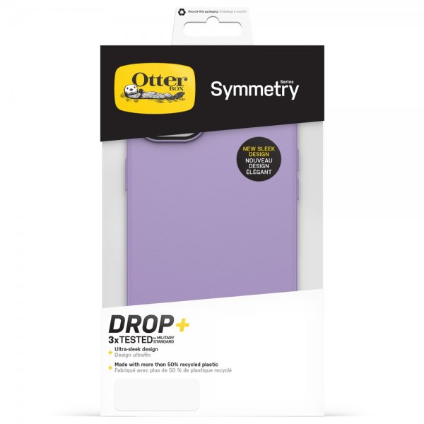 Otterbox iPhone 14 Plus -suojakotelo, Symmetry Series, You Lilac It