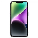 Nillkin iPhone 14 Plus -suojakuori Synthetic Fiber, musta