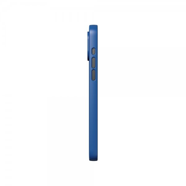 Nudient iPhone 14 Plus -suojakuori Thin Case Blueprint Blue