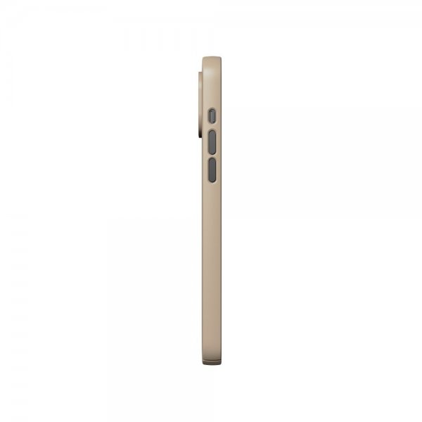 Nudient iPhone 14 Plus Thin Case MagSafe Clay Beige
