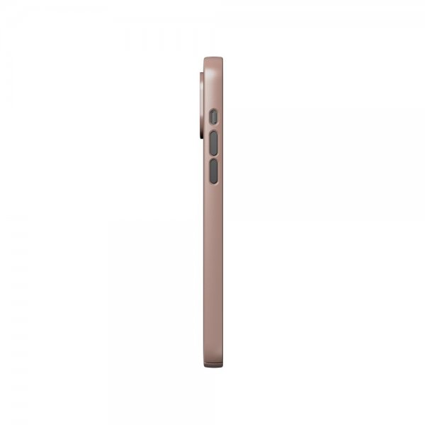 Nudient iPhone 14 Plus -kuori Thin Case MagSafe Dusty Pink