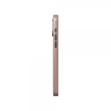 Nudient iPhone 14 Plus -kuori Thin Case MagSafe Dusty Pink