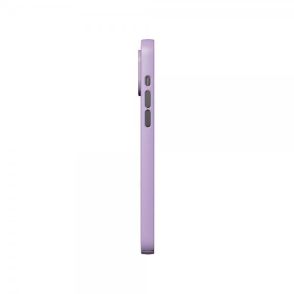 Nudient iPhone 14 Plus -suojakuori Thin Case Pale Violet