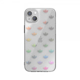 Adidas iPhone 14 Plus Kuori Trefoil Clear Case Transparent