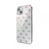 Adidas iPhone 14 Plus Kuori Trefoil Clear Case Transparent