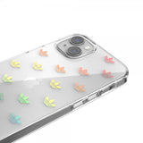 Adidas iPhone 14 Plus Kuori Trefoil Clear Case Transparent