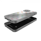 Adidas iPhone 14 Plus Kuori Trefoil Clear Case Transparent