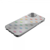 Adidas iPhone 14 Plus Kuori Trefoil Clear Case Transparent