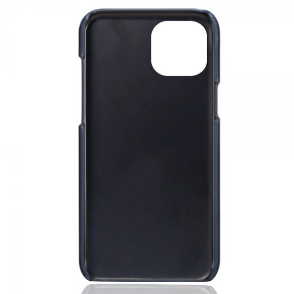iPhone 14 Plus -kuori, kaksi korttipaikkaa, sininen