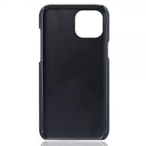iPhone 14 Plus -kuori, kaksi korttipaikkaa, sininen
