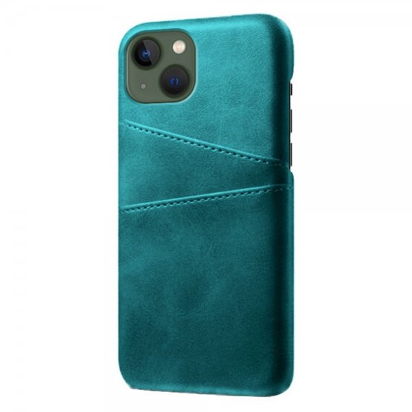 iPhone 14 Plus -kuoret kahdella korttipaikalla, vihreä