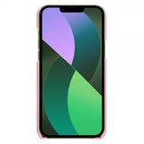 iPhone 14 Plus -kuori, kaksi korttipaikkaa, ruusukulta