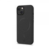 Celly iPhone 14 Plus -suojakuori ULTRAMAG Musta