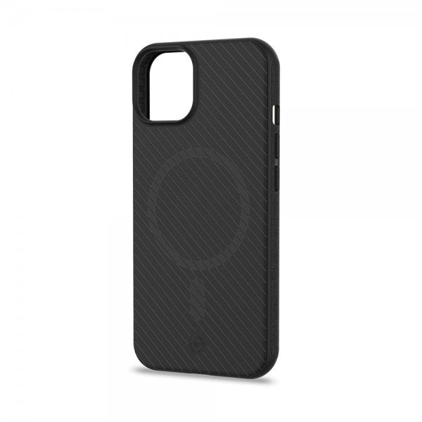Celly iPhone 14 Plus -suojakuori ULTRAMAG Musta