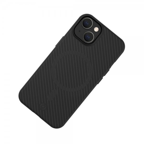 Celly iPhone 14 Plus -suojakuori ULTRAMAG Musta