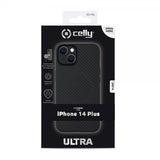 Celly iPhone 14 Plus -suojakuori ULTRAMAG Musta