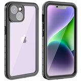 Redpepper iPhone 14 Plus -kuori vedenkestävä IP68 musta