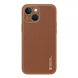 Dux Ducis iPhone 14 Plus -suojakuori YOLO Series, ruskea