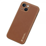 Dux Ducis iPhone 14 Plus -suojakuori YOLO Series, ruskea