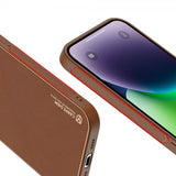 Dux Ducis iPhone 14 Plus -suojakuori YOLO Series, ruskea