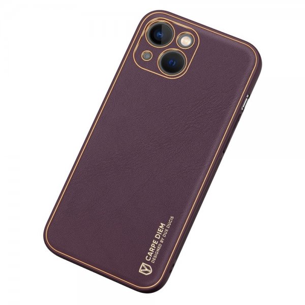 Dux Ducis iPhone 14 Plus -kuori, YOLO-sarja, violetti
