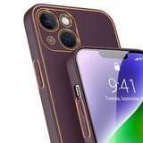 Dux Ducis iPhone 14 Plus -kuori, YOLO-sarja, violetti