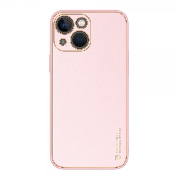 Dux Ducis iPhone 14 Plus kuoret, YOLO Series, vaaleanpunainen